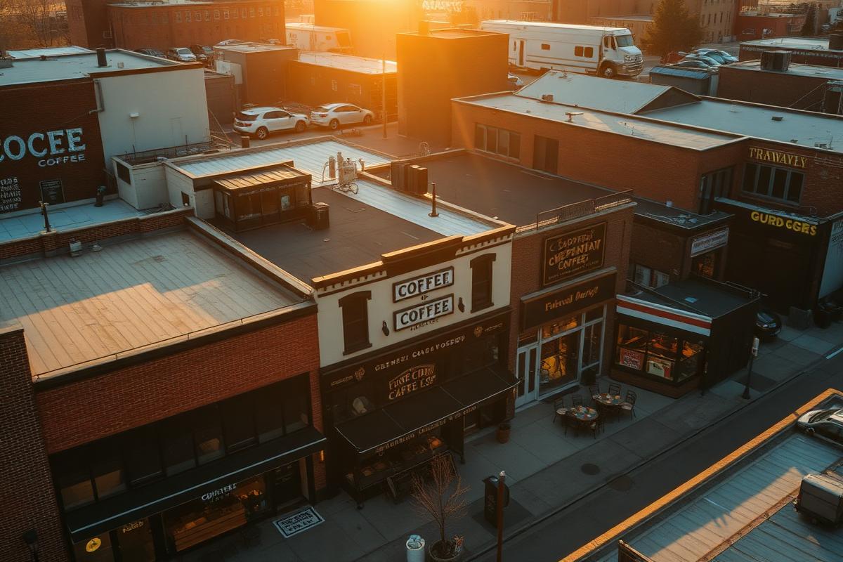 Coffee Shops in Detroit