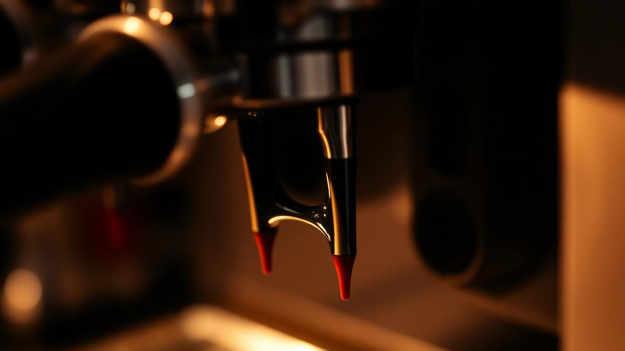 Flat White handcrafted at Lucky Detroit Coffee