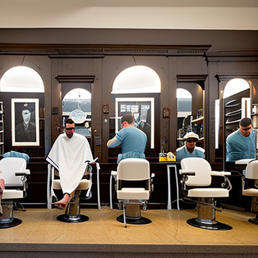 Barber Shops Closest to Me Lucky Detroit