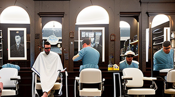 barber shops close to me 