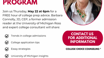 college admissions help