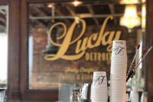 Tap to Pay at Lucky Detroit Royal Oak MI Coffee Shop