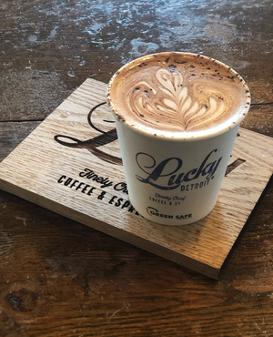 Lucky Detroit Royal Oak - A Coffee Shop to End All Hangry Moments