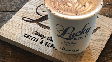 Trendy, New Coffee Shop in Birmingham MI