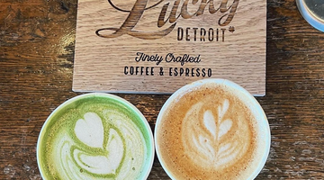 Iced Coffee Near Detroit MI