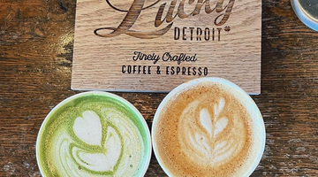 The Best Latte in Royal Oak, MI