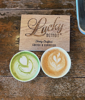 The Best Vintage-Inspired Coffee Shop in Detroit- Lucky Detroit