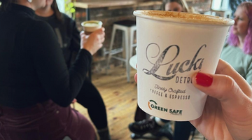 Apple Pay Coffee Shop- Birmingham MI