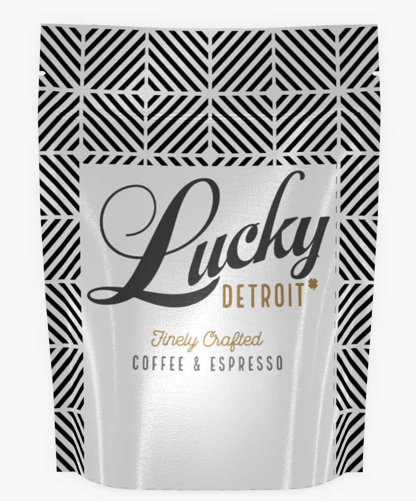 Lucky Premium Coffee Blend – Lucky Detroit